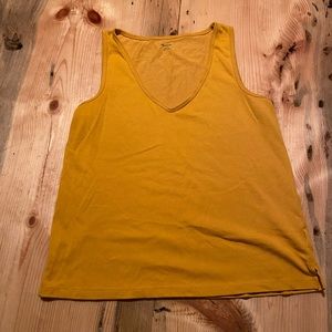 Madewell tank top size small